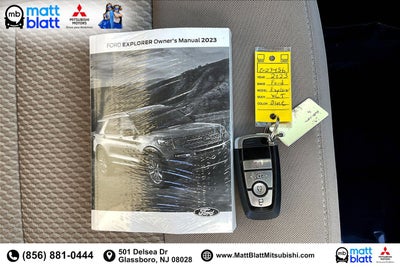 2023 Ford Explorer XLT