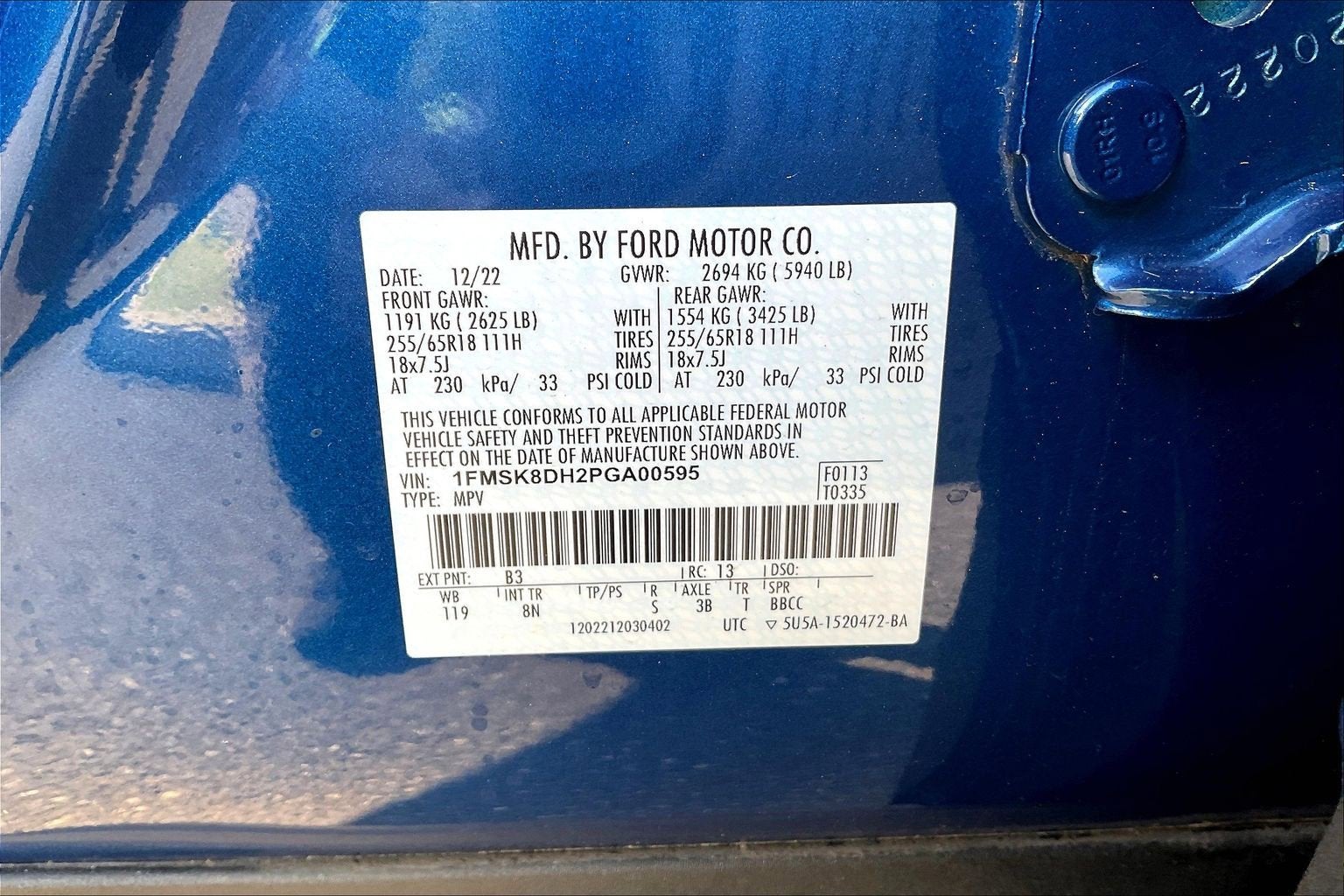 2023 Ford Explorer XLT