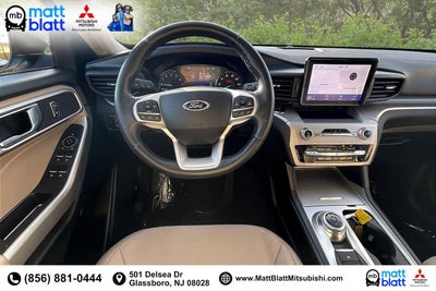 2023 Ford Explorer XLT