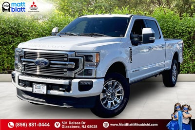 2022 Ford Super Duty F-250 SRW Limited