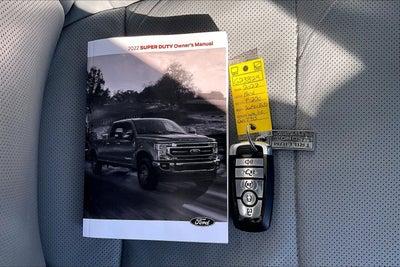 2022 Ford Super Duty F-250 SRW Limited