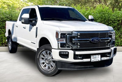 2022 Ford Super Duty F-250 SRW Limited
