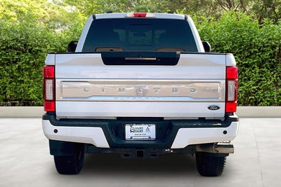 2022 Ford Super Duty F-250 SRW Limited