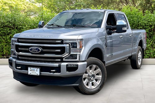 2022 Ford Super Duty F-250 SRW Platinum