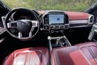 2022 Ford Super Duty F-250 SRW Platinum