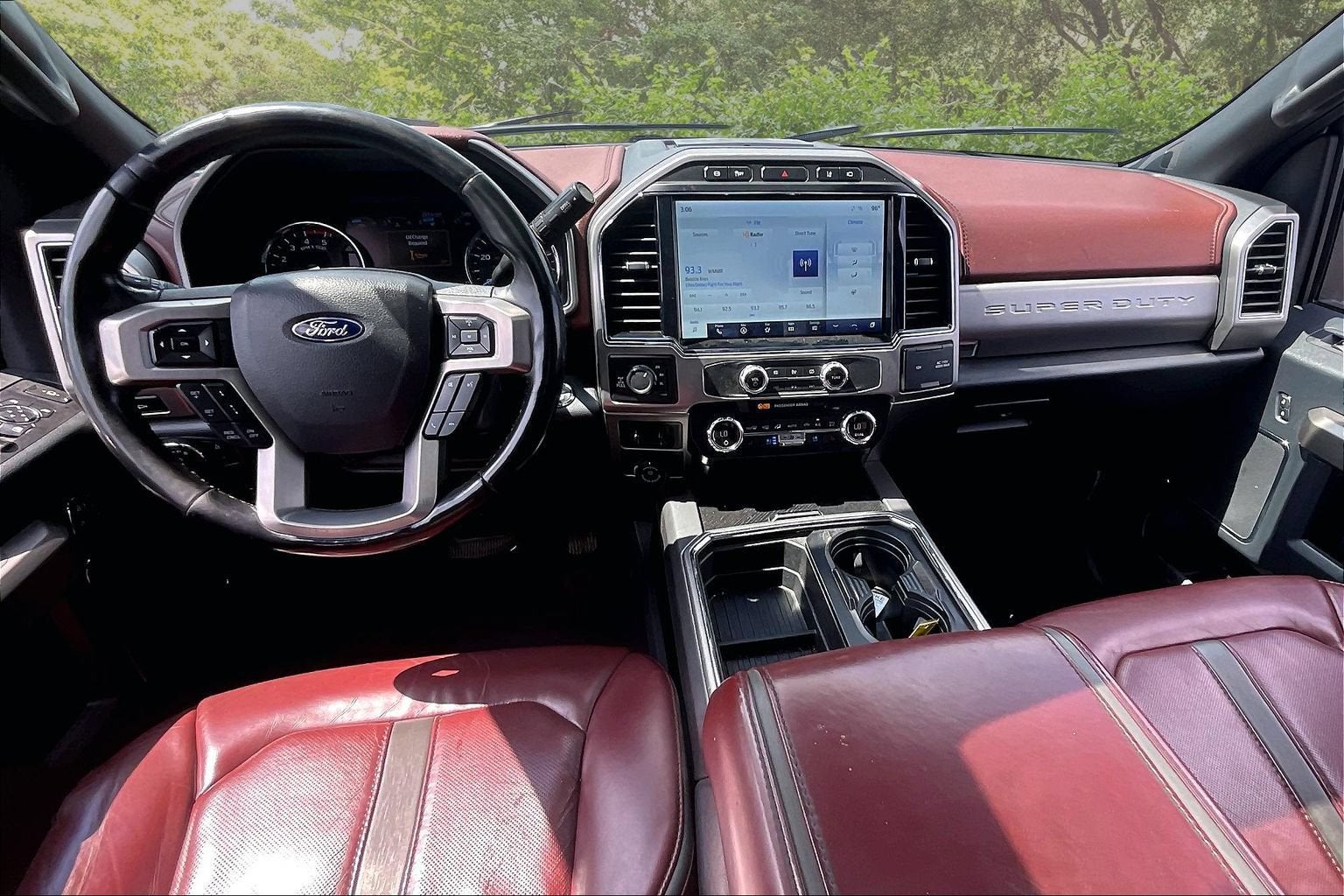2022 Ford Super Duty F-250 SRW Platinum