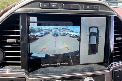 2022 Ford Super Duty F-250 SRW Platinum