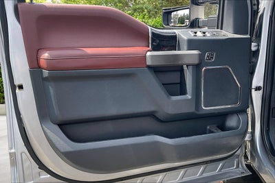 2022 Ford Super Duty F-250 SRW Platinum