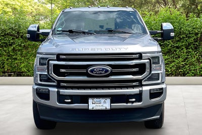 2022 Ford Super Duty F-250 SRW Platinum