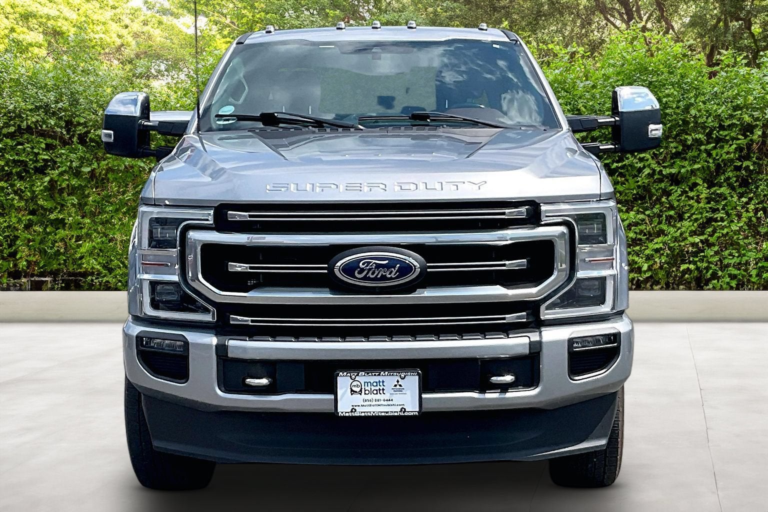 2022 Ford Super Duty F-250 SRW Platinum