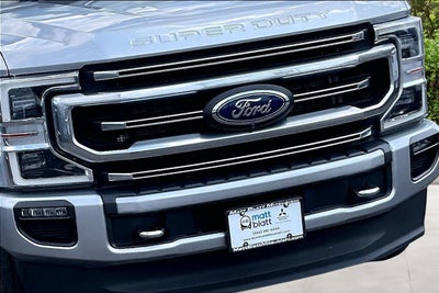 2022 Ford Super Duty F-250 SRW Platinum