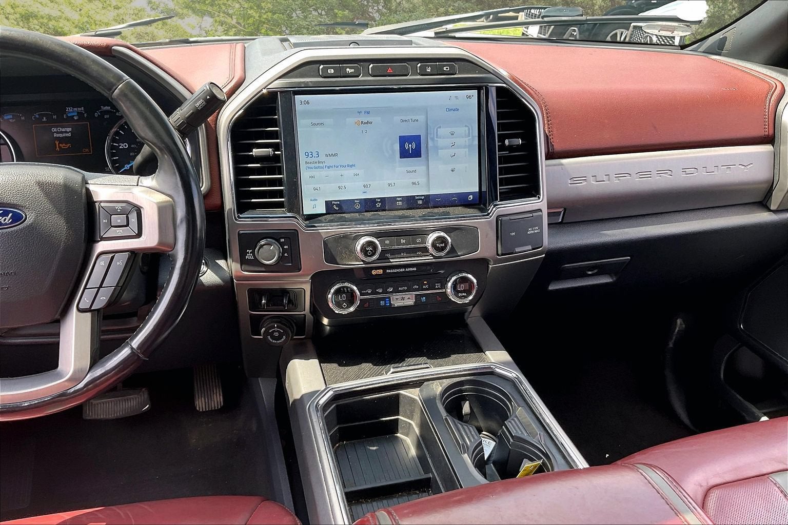 2022 Ford Super Duty F-250 SRW Platinum