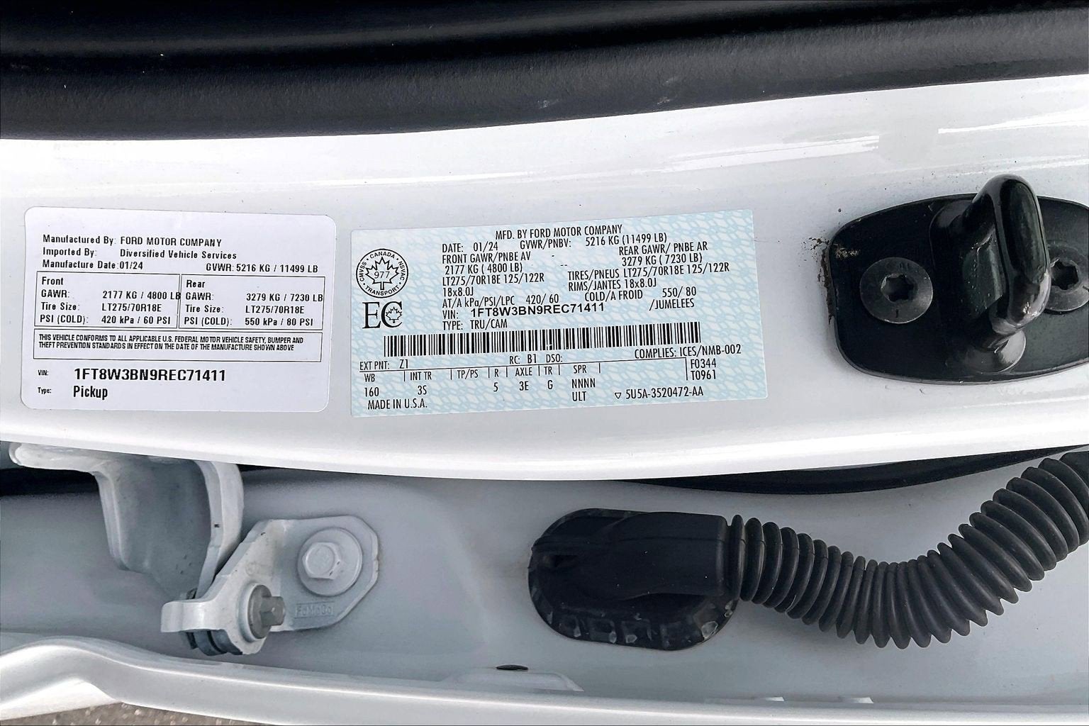 2024 Ford Super Duty F-350 SRW XLT