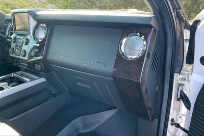 2016 Ford Super Duty F-350 DRW XLT