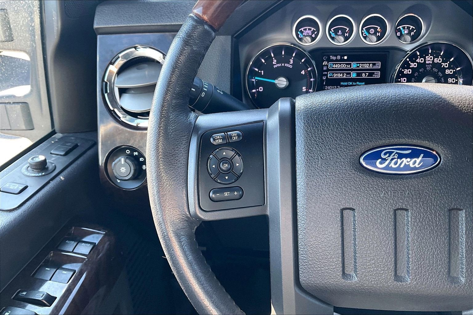 2016 Ford Super Duty F-350 DRW XLT