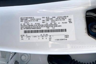 2022 Ford Super Duty F-350 DRW XLT