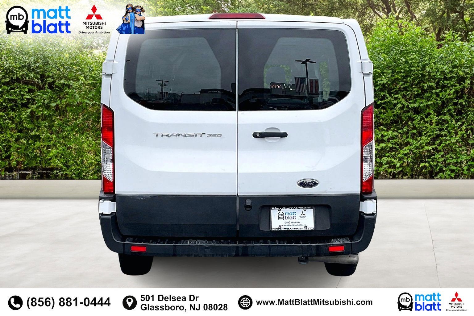 2024 Ford Transit Cargo Van Low Roof