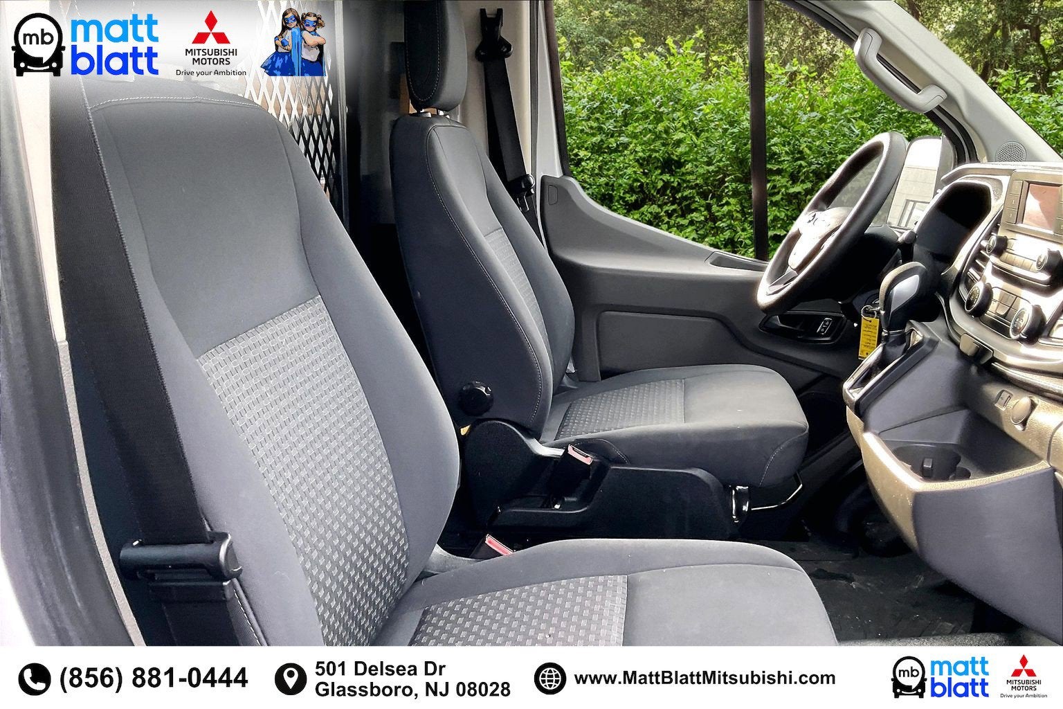 2024 Ford Transit Cargo Van Low Roof