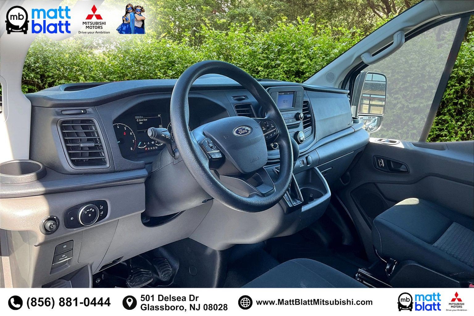 2024 Ford Transit Cargo Van Low Roof