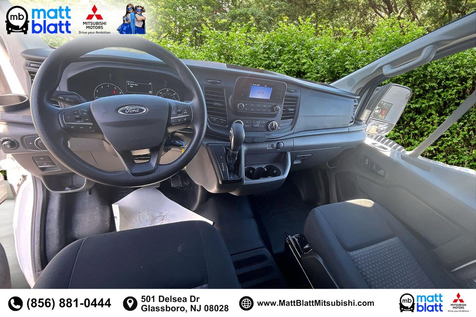 2024 Ford Transit Cargo Van Low Roof