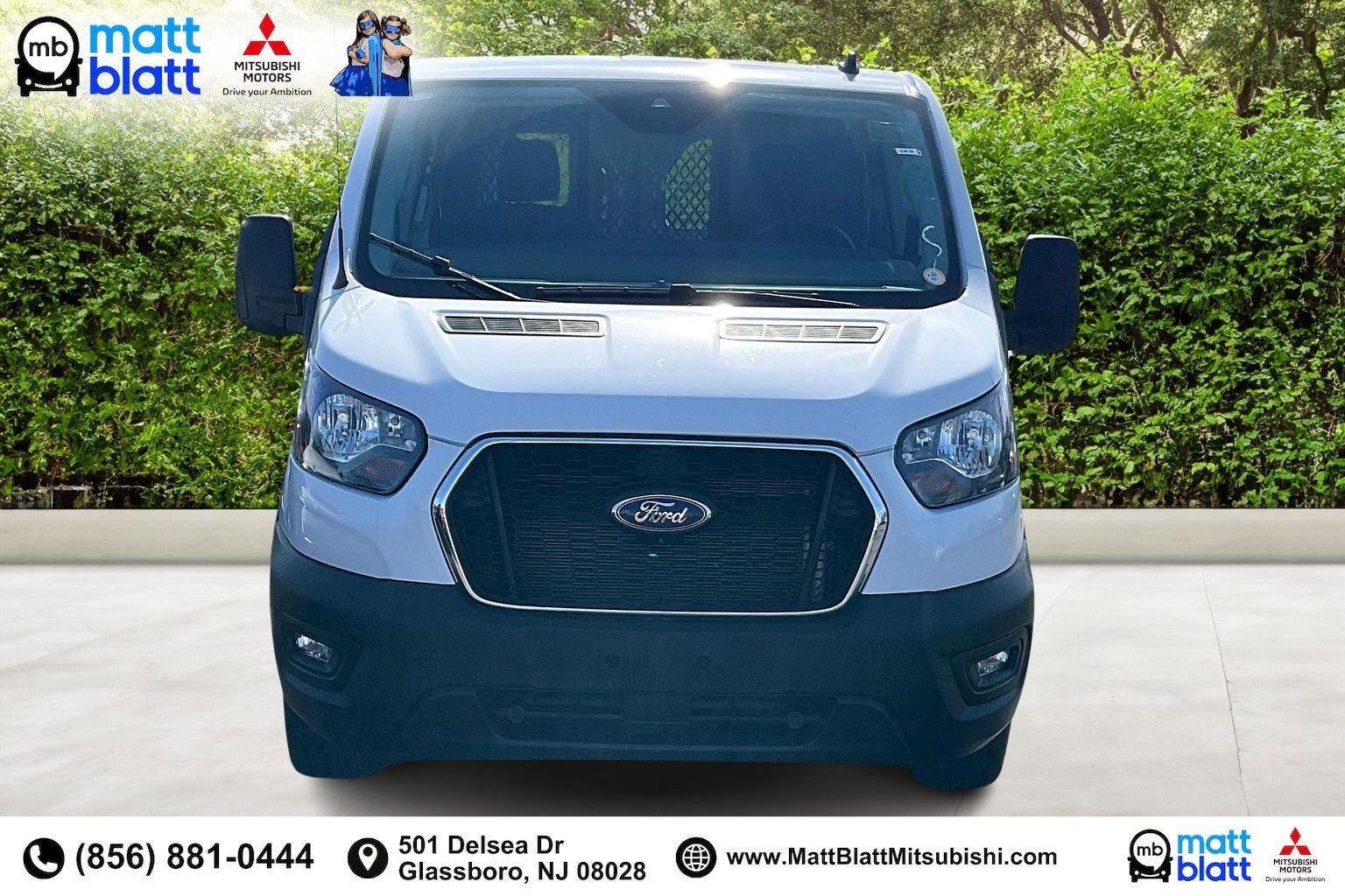2024 Ford Transit Cargo Van Low Roof