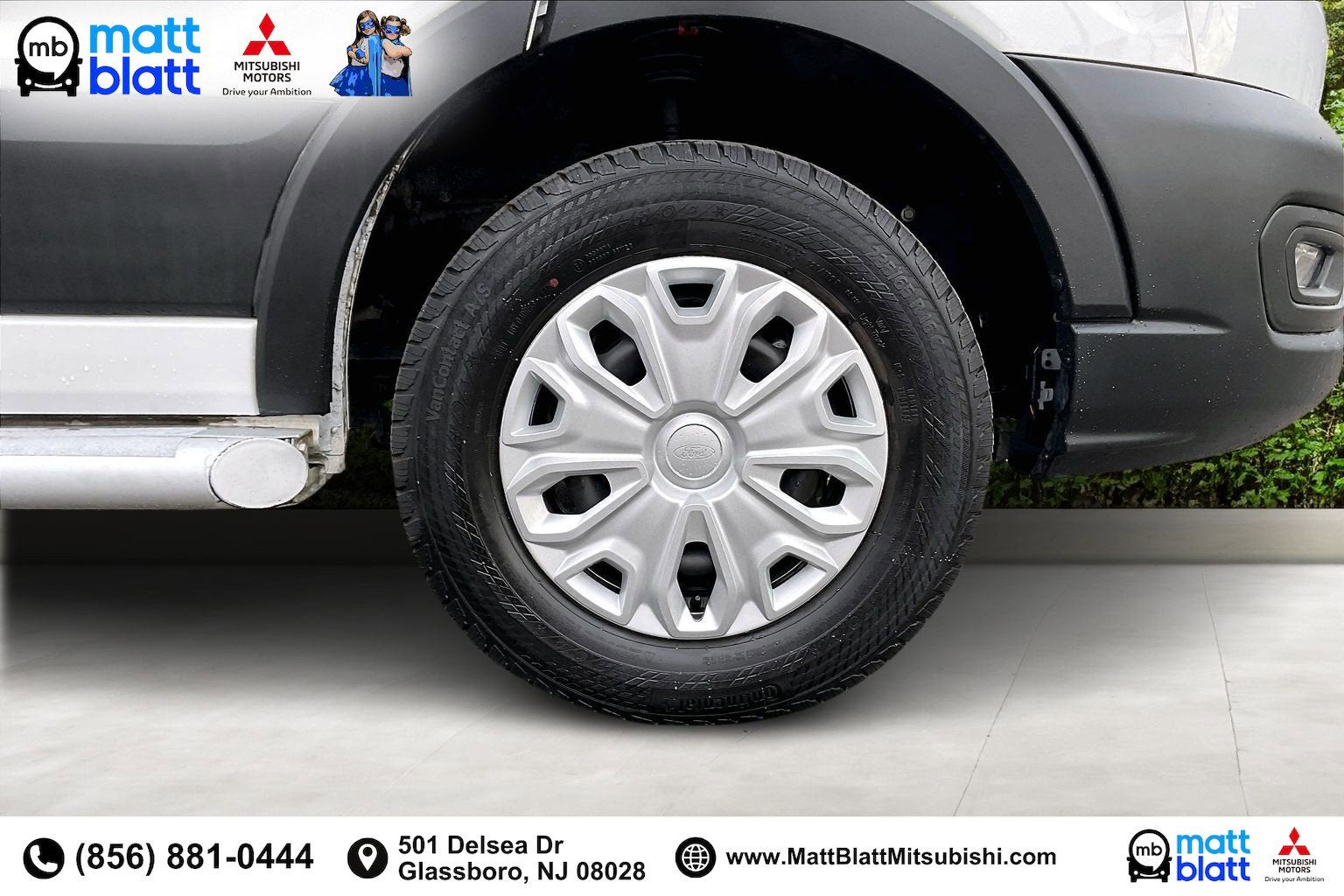 2024 Ford Transit Cargo Van Low Roof