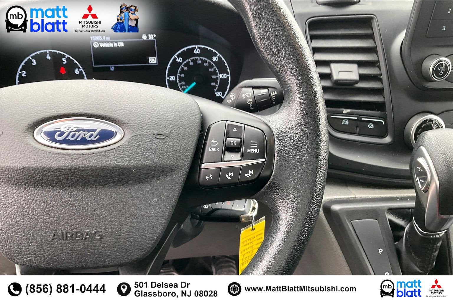 2024 Ford Transit Cargo Van Low Roof