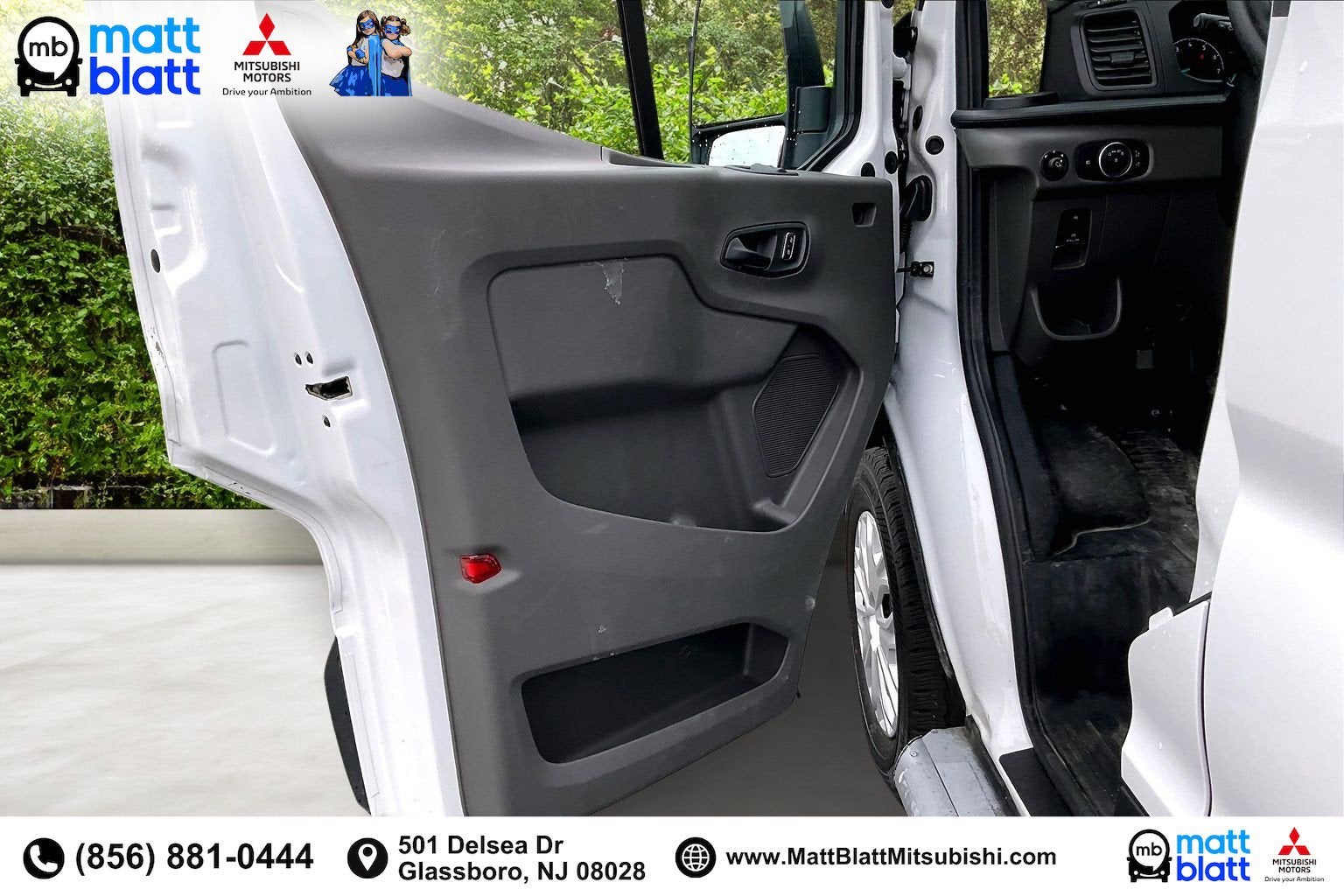 2024 Ford Transit Cargo Van Low Roof