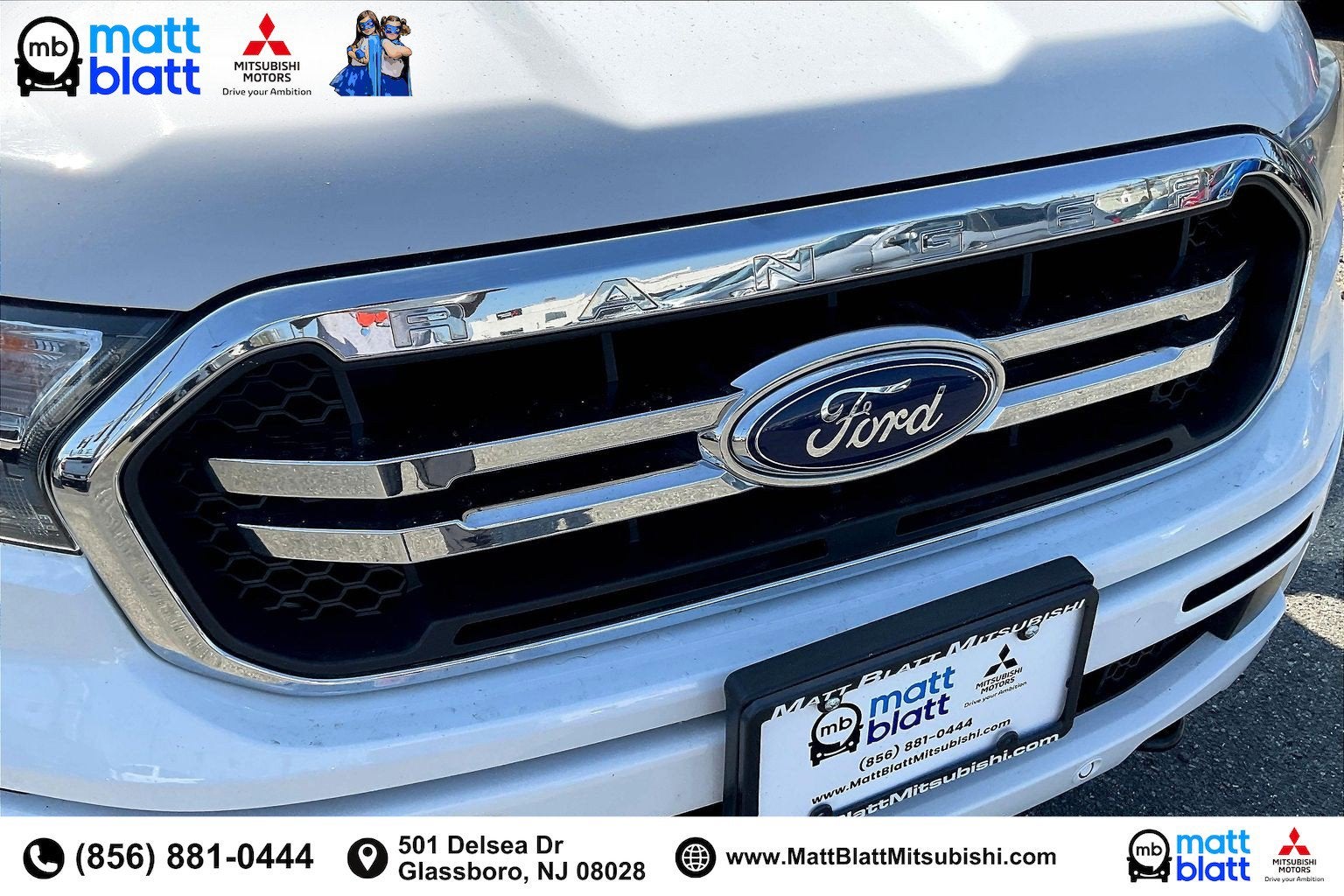 2020 Ford Ranger LARIAT