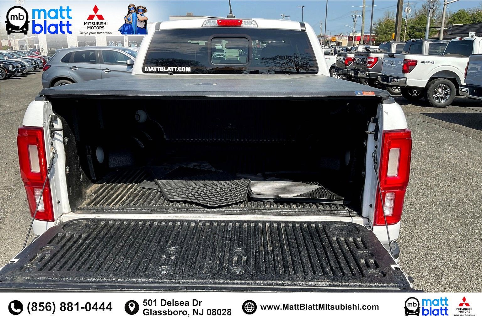 2020 Ford Ranger LARIAT