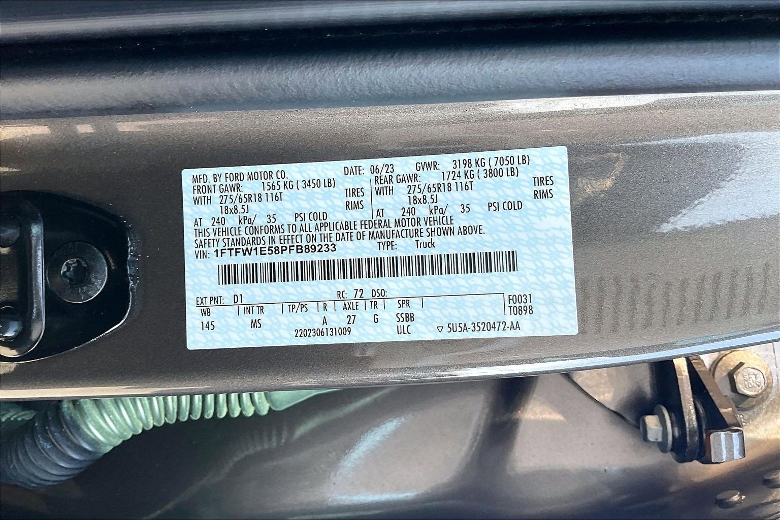 2023 Ford F-150 XLT