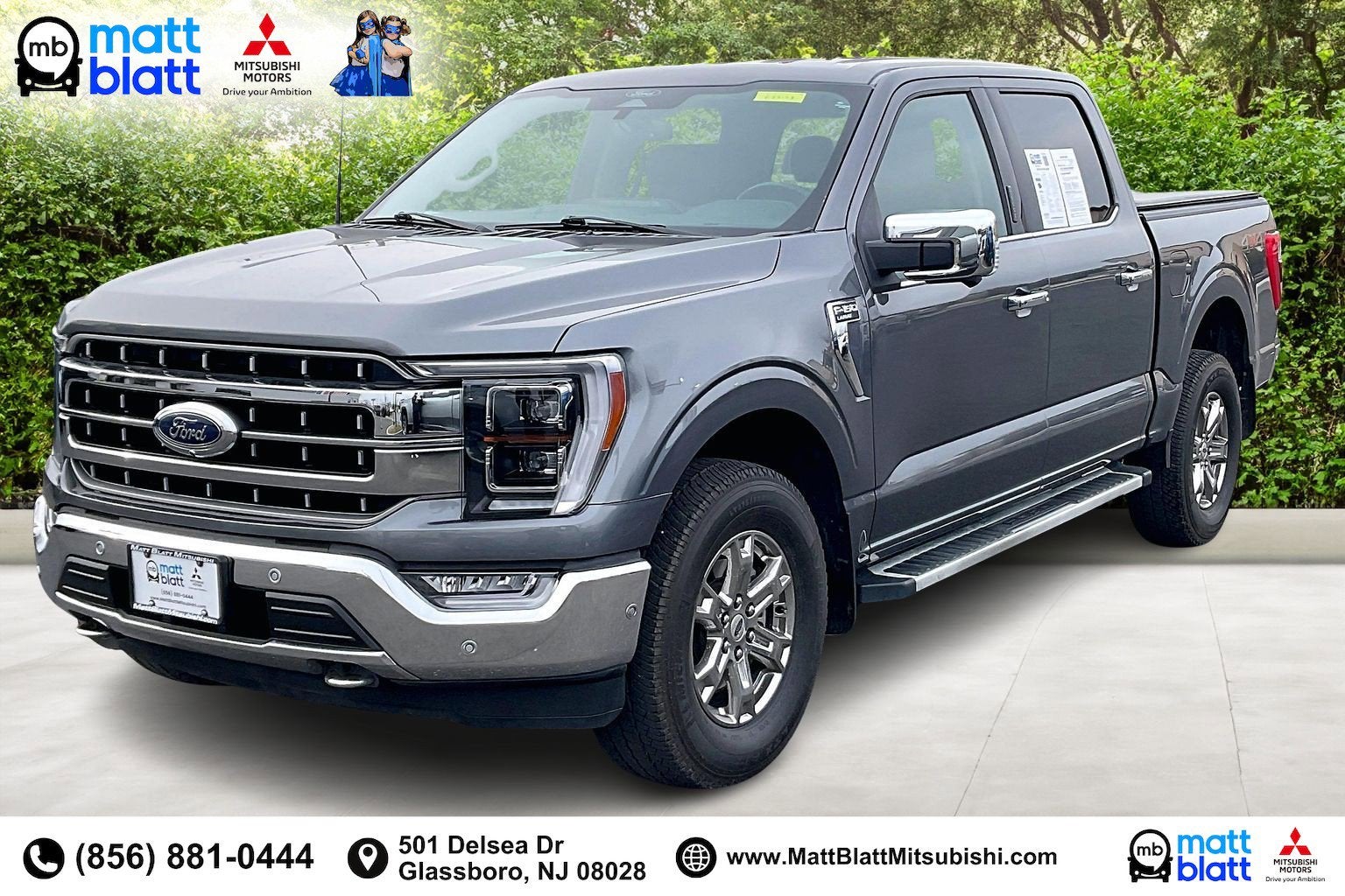 2022 Ford F-150 LARIAT