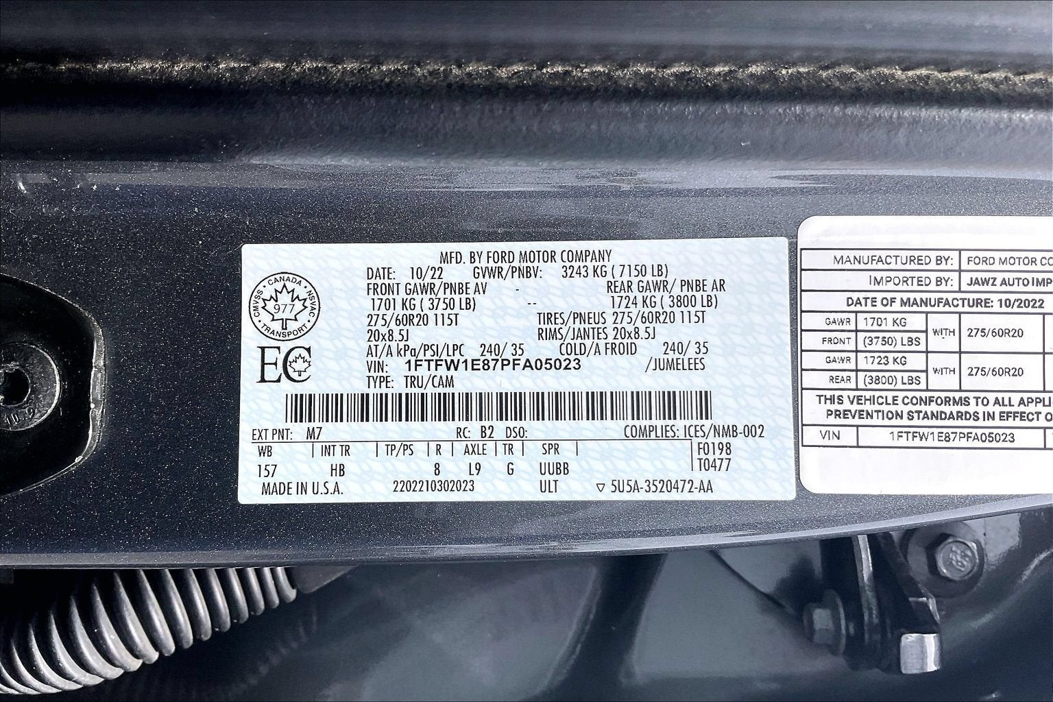 2023 Ford F-150 LARIAT