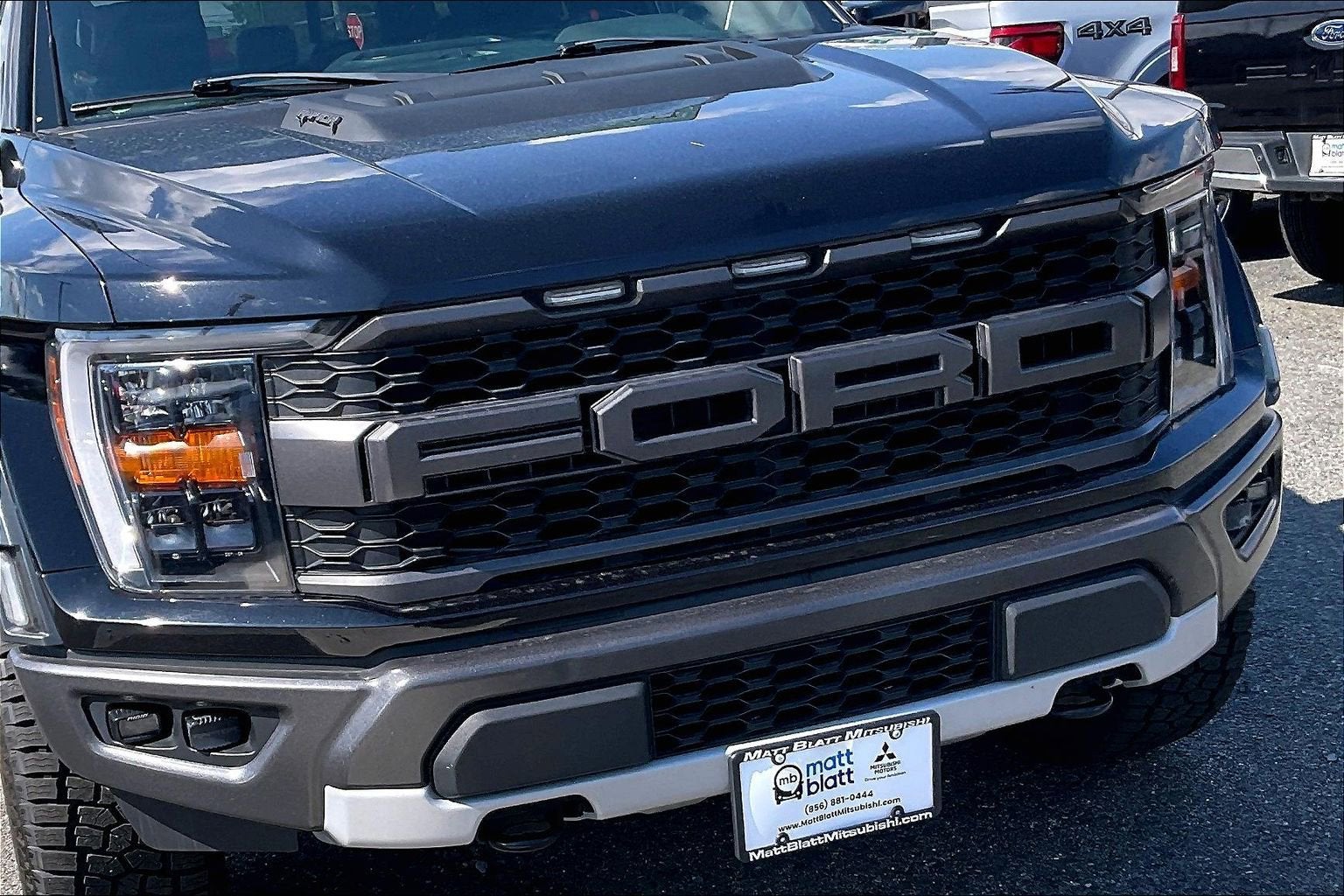 2022 Ford F-150 Raptor
