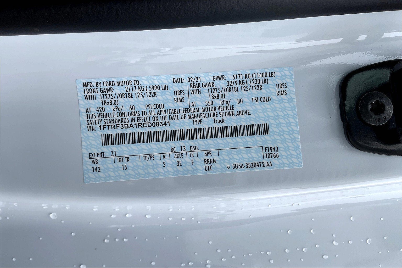 2024 Ford Super Duty F-350 SRW XL