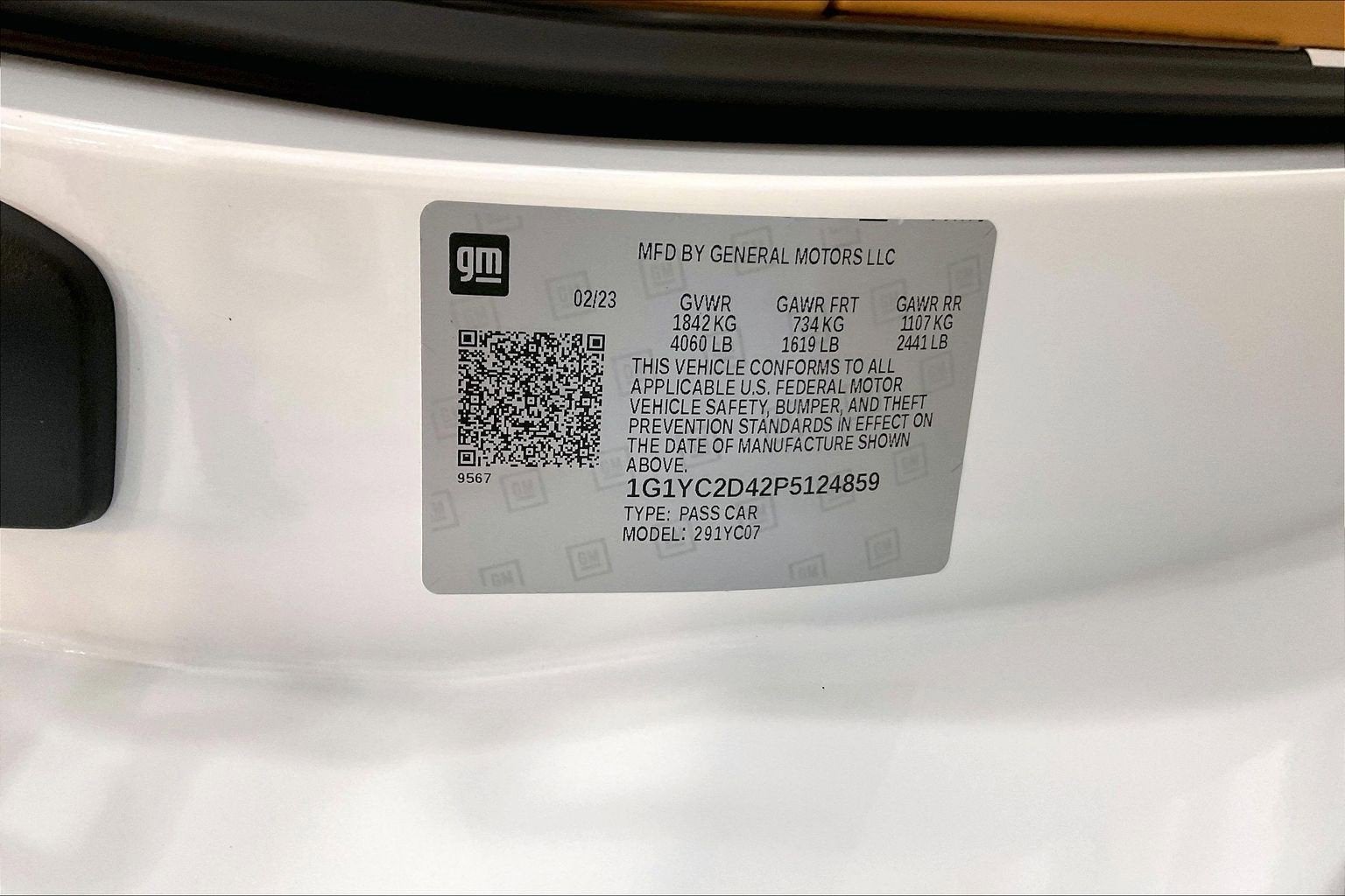 2023 Chevrolet Corvette 3LT