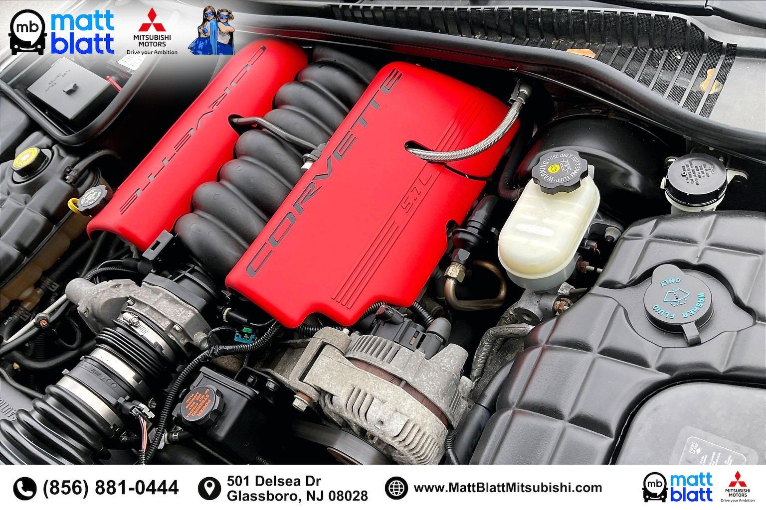 2001 Chevrolet Corvette Z06