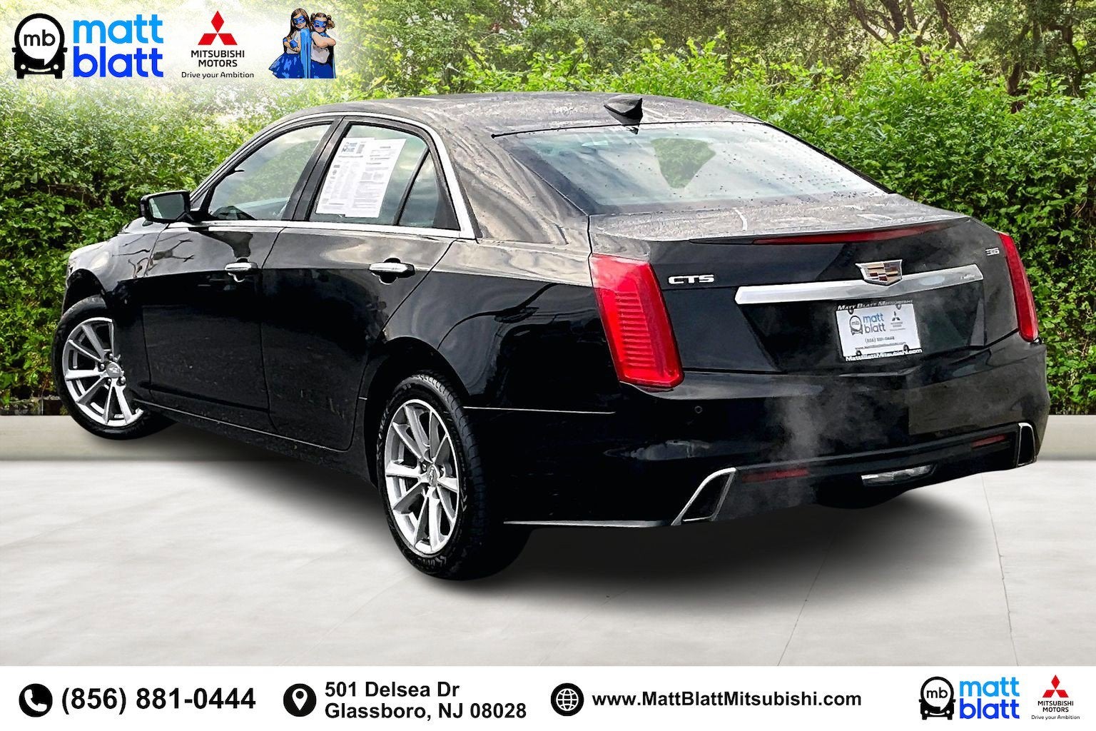 2019 Cadillac CTS Sedan Luxury RWD