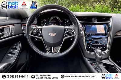 2019 Cadillac CTS Sedan Luxury RWD