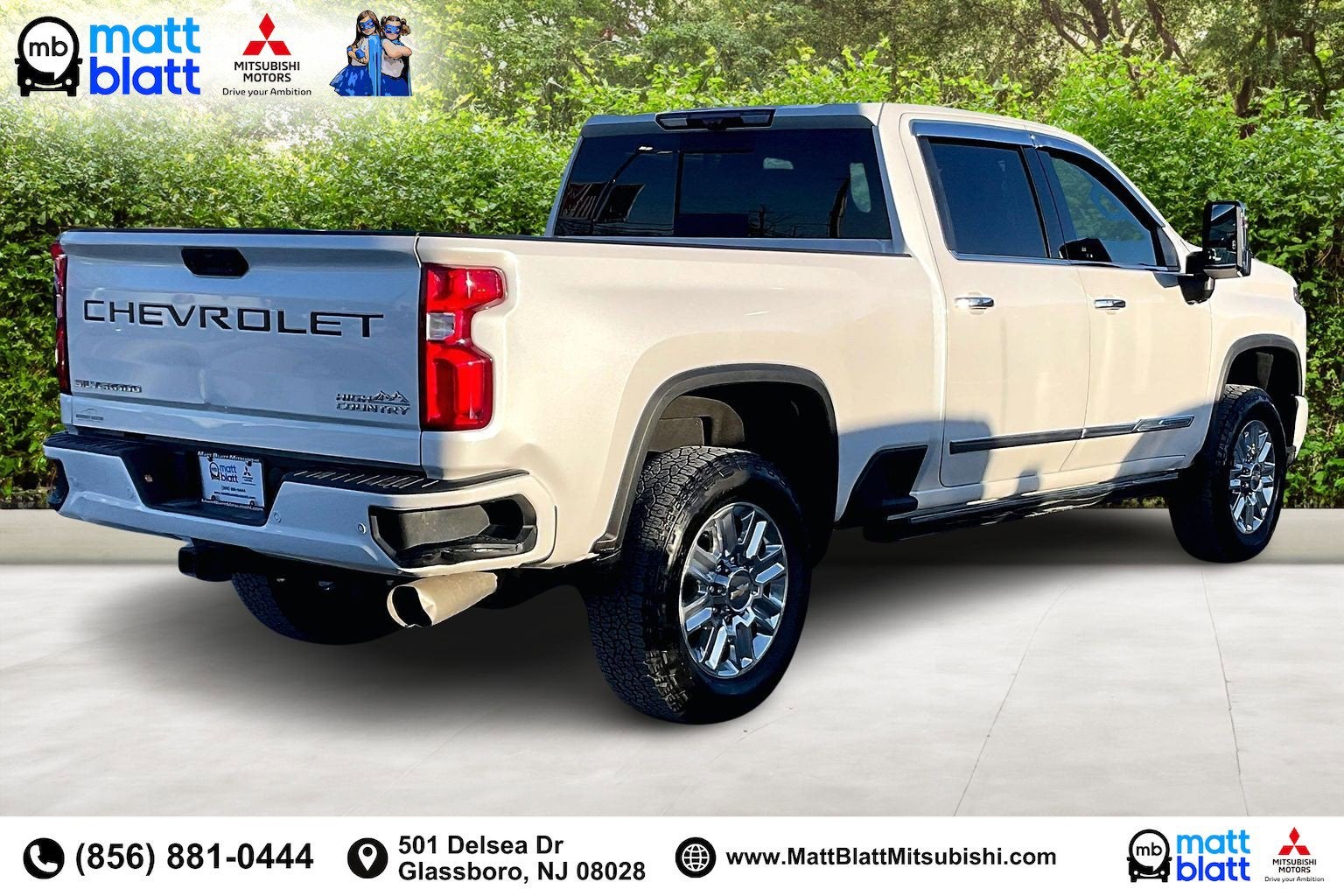 2024 Chevrolet Silverado 2500HD High Country