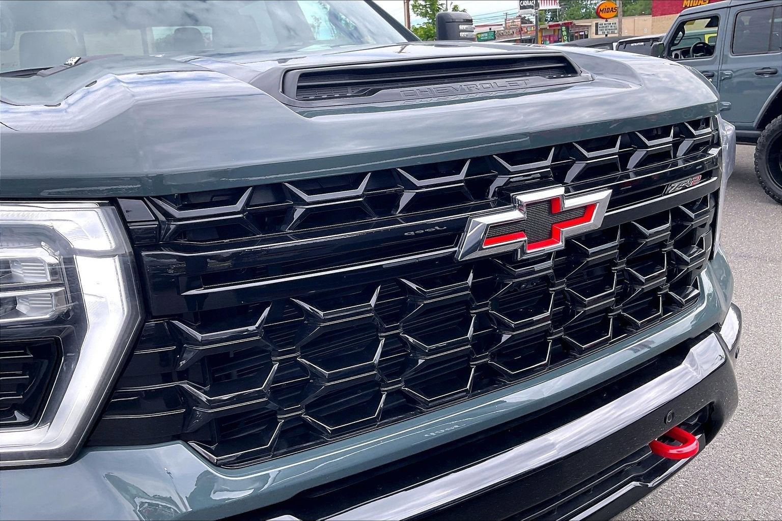 2026 Chevrolet Silverado 2500HD ZR2