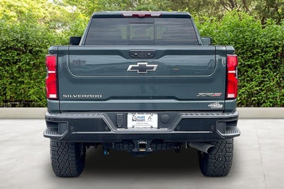 2026 Chevrolet Silverado 2500HD ZR2