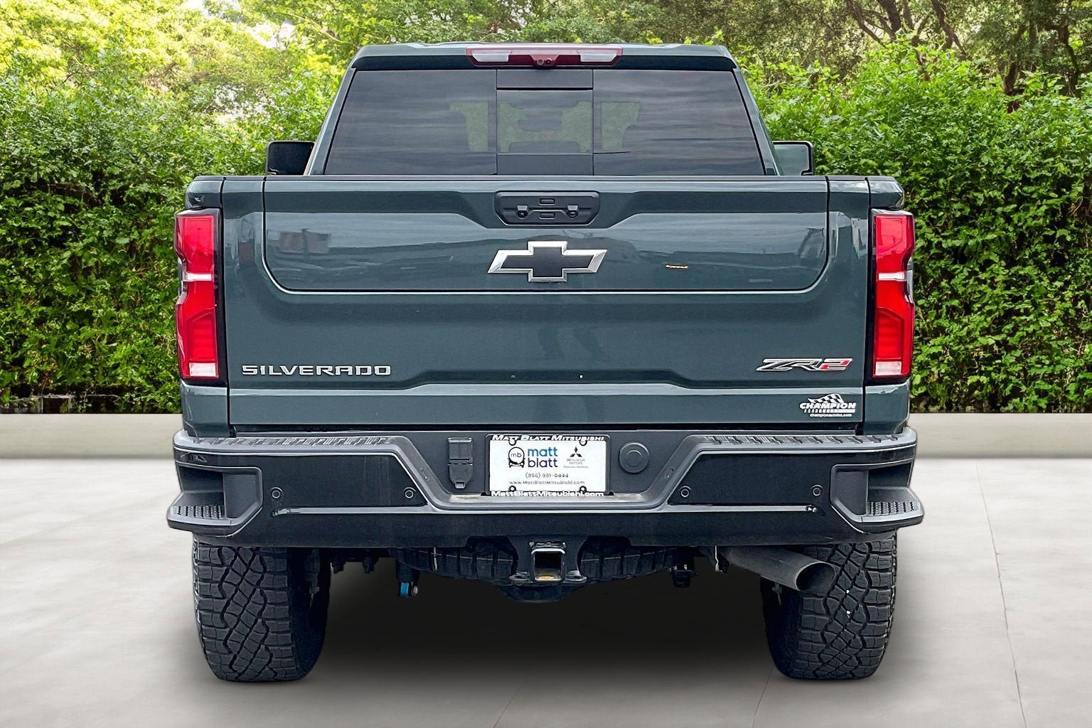 2026 Chevrolet Silverado 2500HD ZR2