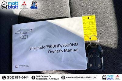 2021 Chevrolet Silverado 2500HD LT