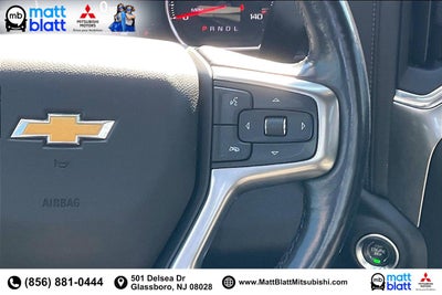 2021 Chevrolet Silverado 2500HD LT