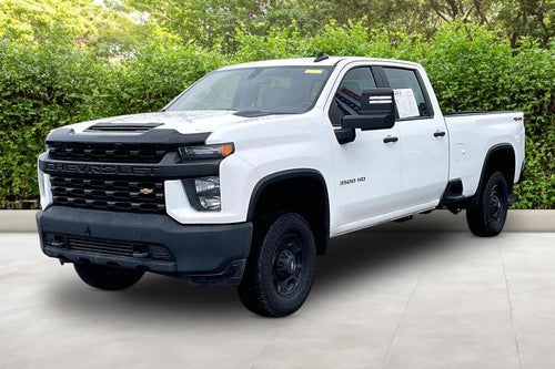 2021 Chevrolet Silverado 3500HD Work Truck
