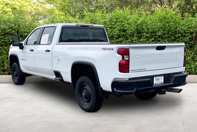 2021 Chevrolet Silverado 3500HD Work Truck