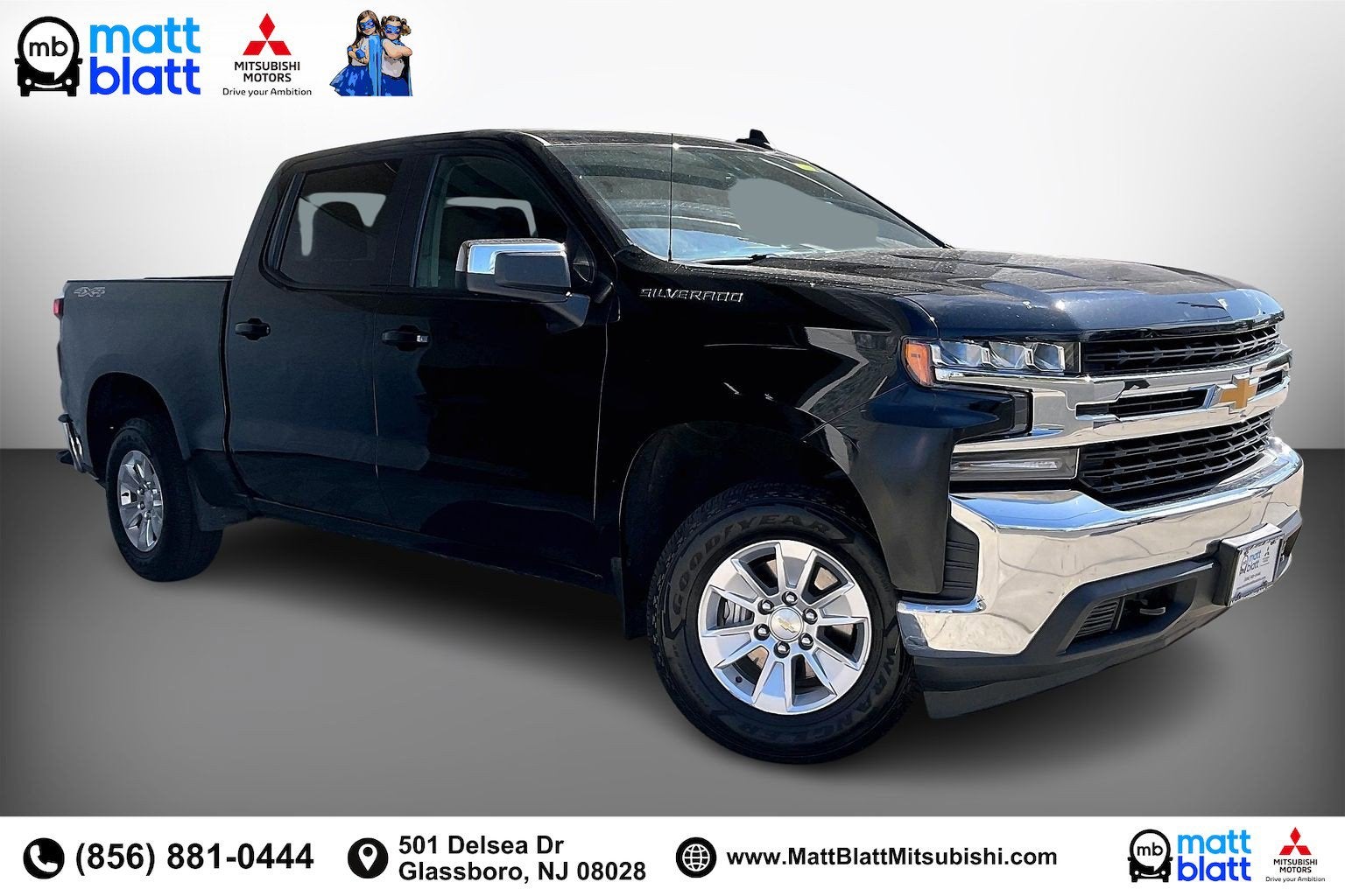 2020 Chevrolet Silverado 1500 LT
