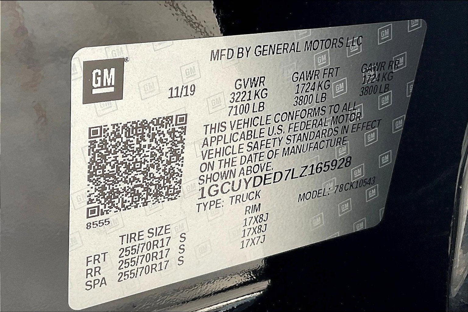 2020 Chevrolet Silverado 1500 LT