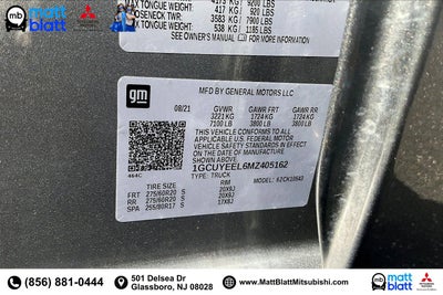 2021 Chevrolet Silverado 1500 RST